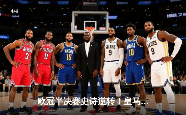 欧冠半决赛史诗逆转！皇马3-2绝杀拜仁，贝林厄姆补时定乾坤 - 4