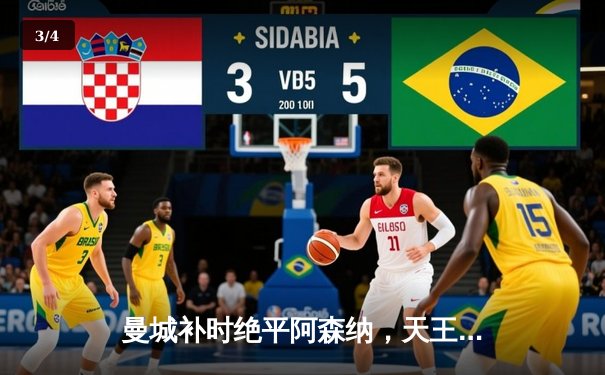 曼城补时绝平阿森纳，天王山之战握手言和，争冠悬念延续 - 3